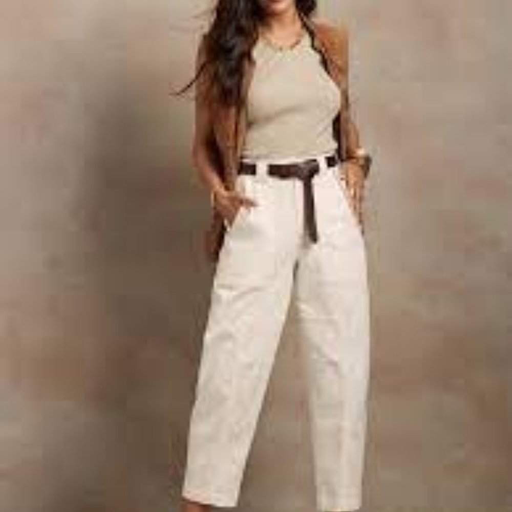 Banana Republic Barrel Pants - Size 8